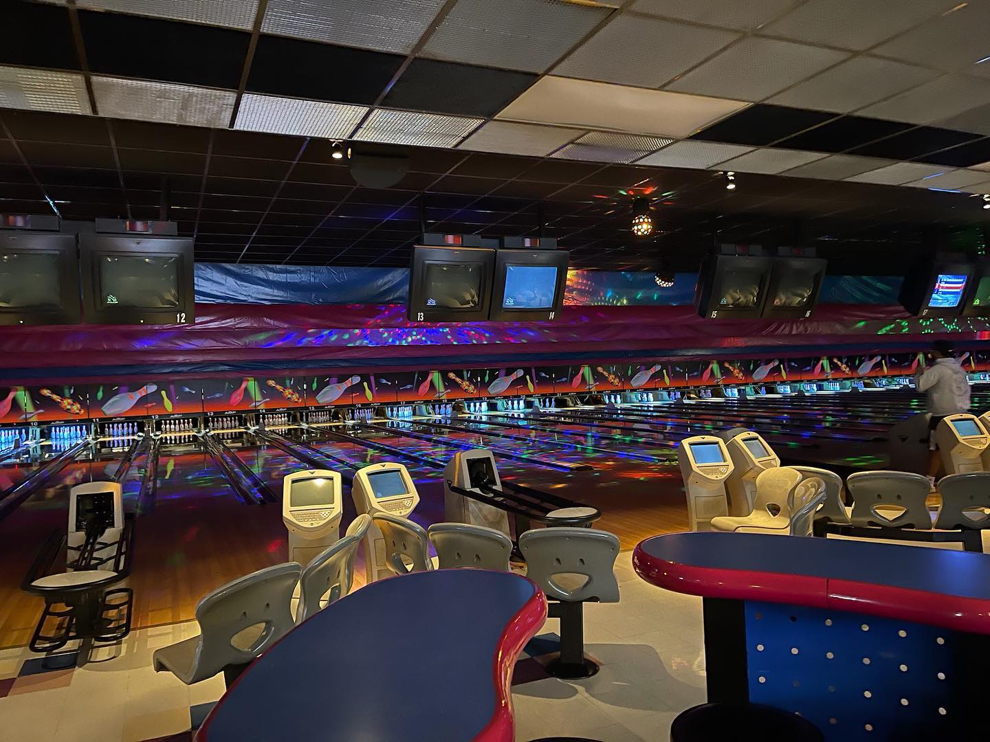 GloBowl at Chacko’s Family Bowling Center in WilkesBarre, PA